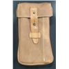 Image 1 : Polish Military Leather Ammo Pouch With Markings