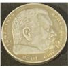 Image 3 : Germany 5 Reichsmark Nazi Era Coins, 1936 and 1938 (2 Pieces)