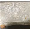 Image 2 : WWII German Aluminium Belt Buckle with Eagle and Swastika