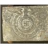 Image 3 : WWII German Aluminium Belt Buckle with Eagle and Swastika