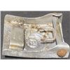 Image 4 : WWII German Aluminium Belt Buckle with Eagle and Swastika