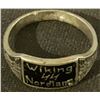 Image 1 : Wiking Nordland SS Division Ring Stamped 800