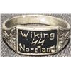 Image 2 : Wiking Nordland SS Division Ring Stamped 800
