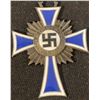 Image 1 : German Mother's Cross in Silver, Dated 1938