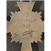 Image 4 : German Mother's Cross in Silver, Dated 1938