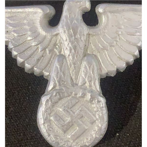World War II German SS Visor Cap Eagle