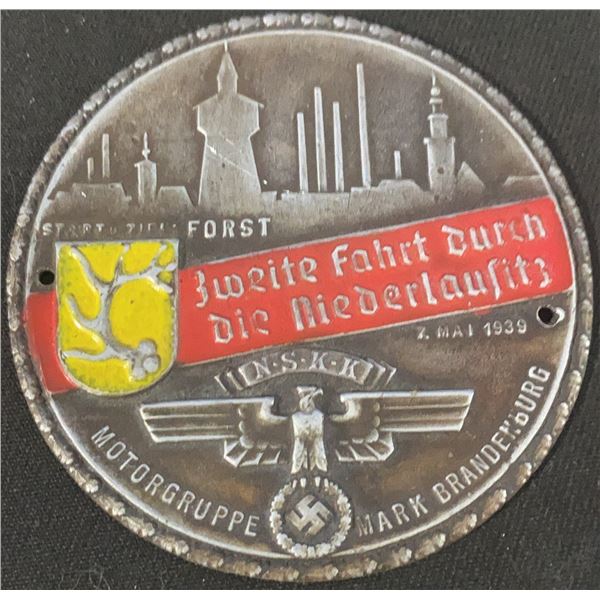 1939 Nazi Germany Motor Group Commemorative Badge