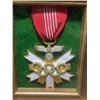 Image 2 : Framed 1936 Berlin Olympics Nazi Germany Medal with Ribbon