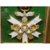 Image 3 : Framed 1936 Berlin Olympics Nazi Germany Medal with Ribbon