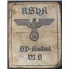 Image 1 : Nazi Germany RSHA SD-Ausland VIS Identification Book