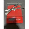 Image 7 : 800 Silver Fish Serving Fork and Knife