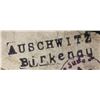 Image 3 : Polish 100 Zlotych Note With Auschwitz Birkenau and Jude Stamp