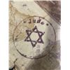 Image 5 : Polish 100 Zlotych Note With Auschwitz Birkenau and Jude Stamp