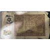 Image 1 : Poland 100 Zloty Banknote with Holocaust-Era 'Jude' Stamp