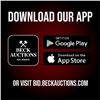Image 1 : Get the Beck Auctions App Today!
