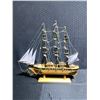 Image 1 : Cutty Sark Decorative Wooden Model Ship With Stand
