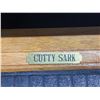 Image 2 : Cutty Sark Decorative Wooden Model Ship With Stand