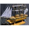 Image 3 : Cutty Sark Decorative Wooden Model Ship With Stand
