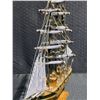 Image 6 : Cutty Sark Decorative Wooden Model Ship With Stand