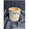 Image 2 : Miniature Doll With Wooden Chair, Table, and 4-Inch Birch Holder