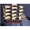 Image 2 : Spanish Frigate Model Ship, 1780, Wood, Display Stand