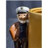 Image 3 : Ceramic Anchor Motif Jar with Sailor Figure