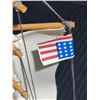 Image 3 : Whaling Ship Clipper 1845 Model with Stand