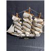 Image 4 : Whaling Ship Clipper 1845 Model with Stand