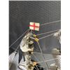 Image 4 : Wooden Model Ship HMS Victory With Stand