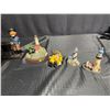 Image 1 : Nautical Figurines and Lighthouses Including Thomas Kinkade with accessories