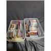 Image 1 : Music CDs in Plastic Storage Bins