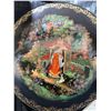 Image 10 : Russian Decorative Plates and Porcelain Cup Set