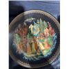 Image 11 : Russian Decorative Plates and Porcelain Cup Set