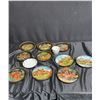 Image 1 : Russian Decorative Plates and Porcelain Cup Set
