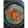 Image 2 : Russian Decorative Plates and Porcelain Cup Set