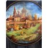 Image 3 : Russian Decorative Plates and Porcelain Cup Set