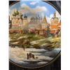 Image 5 : Russian Decorative Plates and Porcelain Cup Set