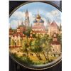 Image 6 : Russian Decorative Plates and Porcelain Cup Set