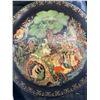 Image 9 : Russian Decorative Plates and Porcelain Cup Set