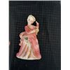 Image 3 : Brown Ceramic Teapot with Knit Cozy and 3 Ceramic Figurines