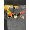 Image 4 : Viceroy Jar Rings, Vel Soap Sample, Bird Figurines Lot