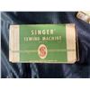 Image 7 : Singer No. 20 Child’s Sewing Machine with Original Box and Accessories