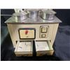 Image 10 : MFZ Tin Toy Kitchen Stove With Utensils and Pots
