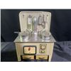 Image 1 : MFZ Tin Toy Kitchen Stove With Utensils and Pots