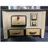 Image 2 : MFZ Tin Toy Kitchen Stove With Utensils and Pots