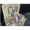 Image 3 : MFZ Tin Toy Kitchen Stove With Utensils and Pots