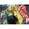 Image 4 : Table Cloths, Handkerchiefs, Scarves and Faux Fur Hat