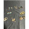 Image 1 : Vintage Style Earrings and Cufflinks Lot