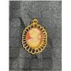 Image 10 : Pendants Lot Including Cultured Pearl, Enamel, and Filigree