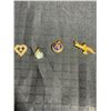 Image 11 : Pendants Lot Including Cultured Pearl, Enamel, and Filigree